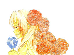 2011年03月　HPトップイラスト 3<br>「 花々 」　